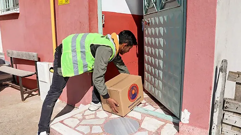 Bafra'da ihtiyaç sahiplerine nakdi destek