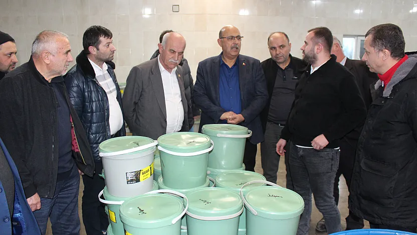 Bafra'da kurulacak turşu fabrikası için Ankara'ya çıkarma yapıldı !