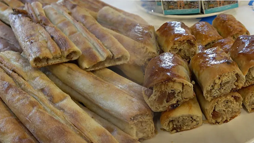 Bafra'da türkülere sığmayan lezzetler serginin odağı oldu