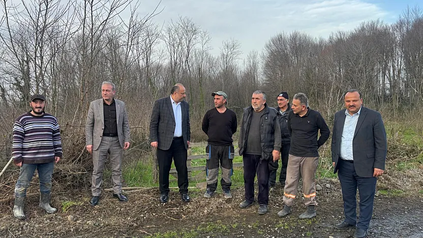 Başkan Karaca: 'Merkezde bizim, kırsalda'