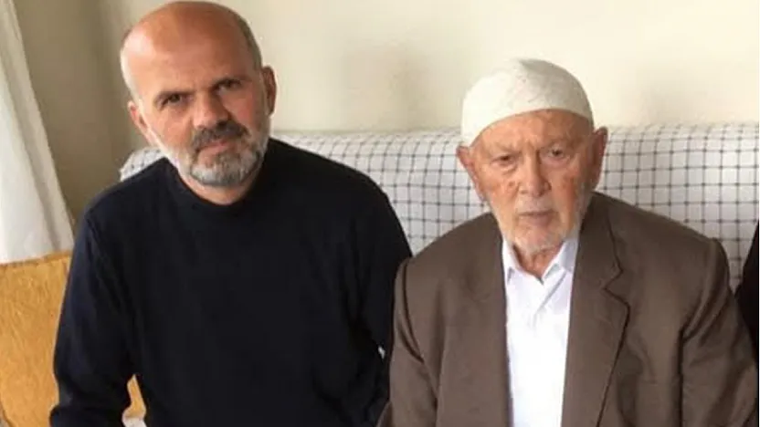 Başkan Topal'ın baba acısı