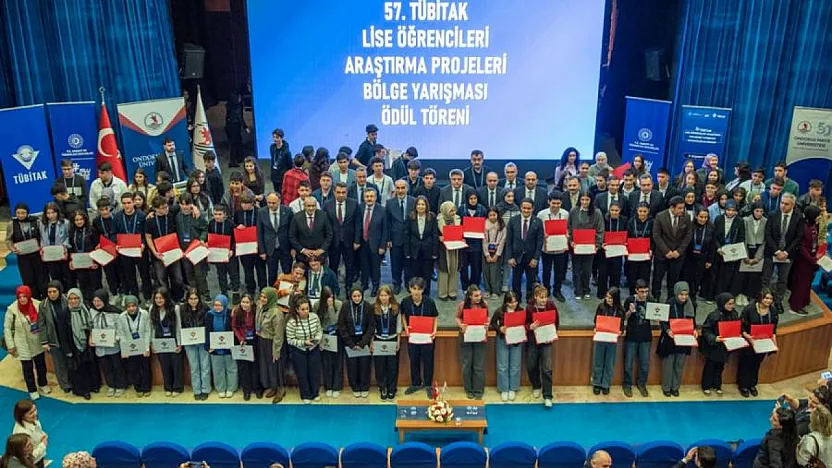 Bilimin kalbi 3 gün Samsun'da attı: Genç mucitler ödüllerini aldı