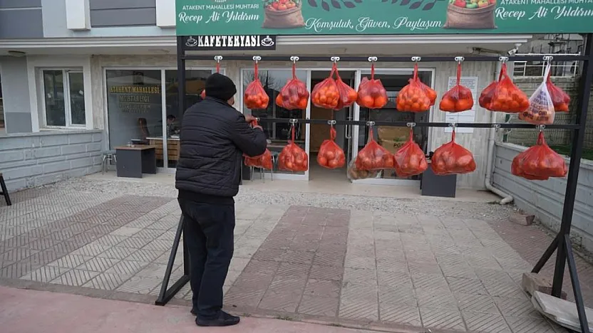 Bu mahallede dayanışma var