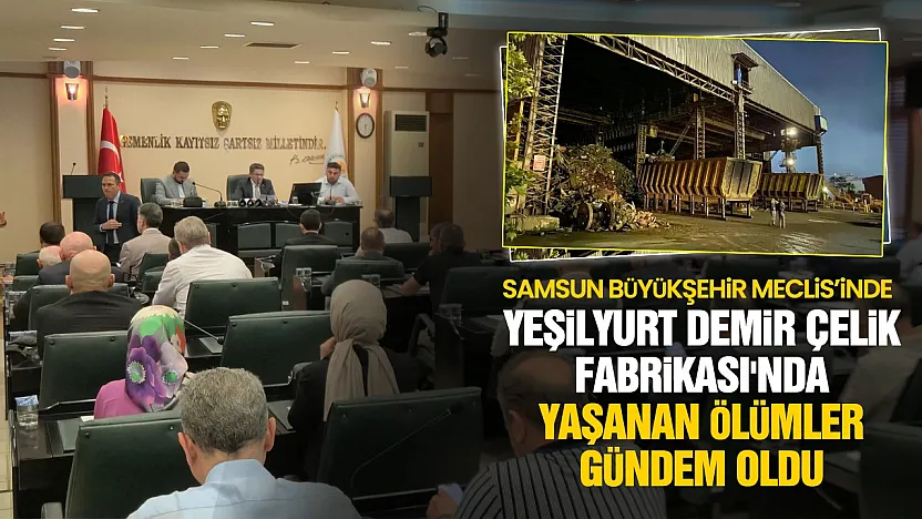 Büyükşehir Meclis'inde Yeşilyurt Gündemi