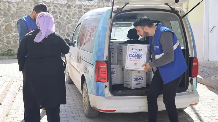 Canik'te ramazanda kaynamayan tencere kalmayacak