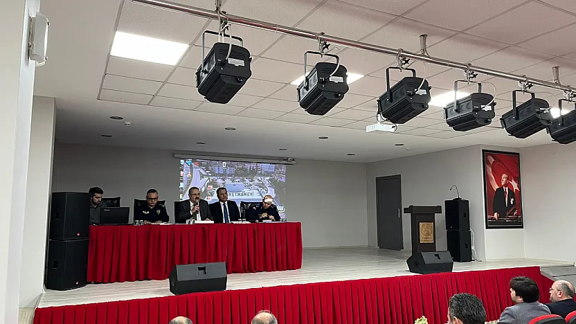 Çarşamba'da okul güvenliği masaya yatırıldı