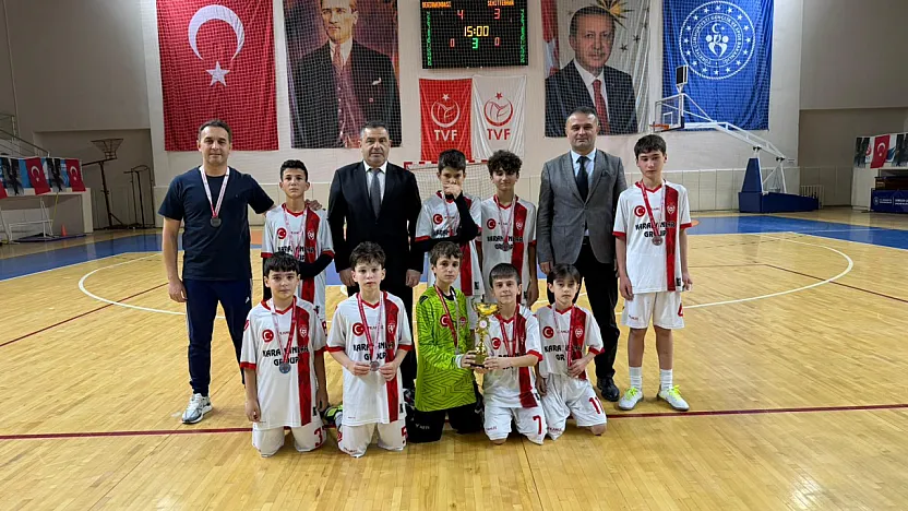 Çarşamba'da Okul Sporları futsal heyecanı tamamlandı