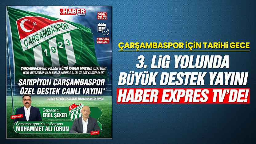 Çarşambaspor için tarihi gece