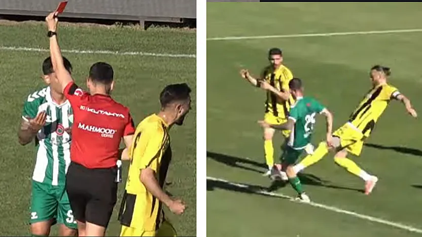 Çarşambaspor'un 3. Lig hayali hakeme yenildi
