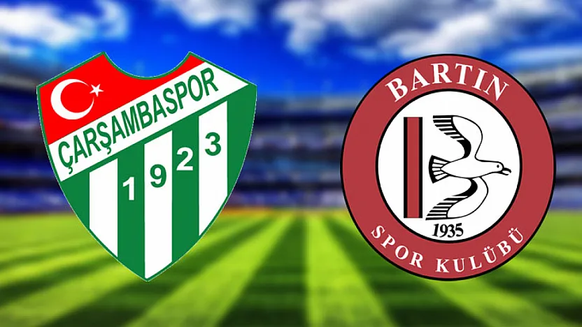 Çarşambaspor ve Bartınspor 16. Kez Karşı Karşıya
