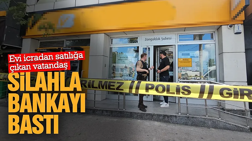 Evi icradan satışa çıkan vatandaş silahına sarıldı