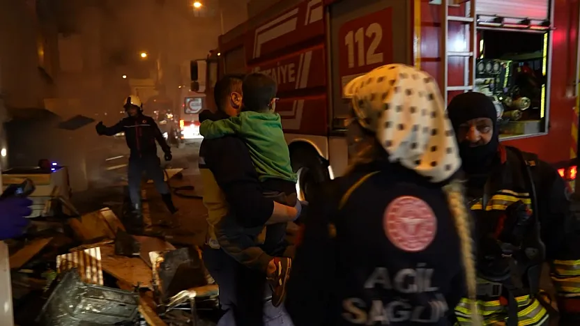 Gece Yarısı Can Pazarı! 8 kişi hastanelik oldu...