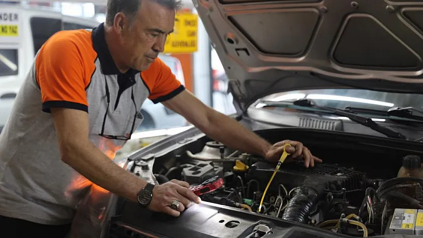İkinci el otomobilde akıl almaz hile : Bulaşık teli