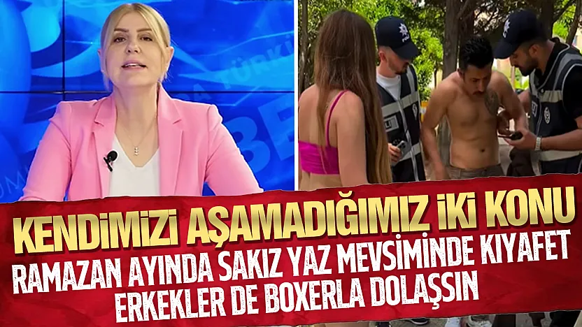 'Kadın için normal olan erkek için neden değil?'
