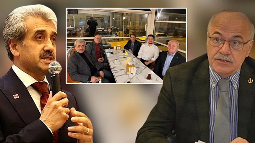 Kamuoyunda geniş yankı uyandıran Fotoğrafla ilgili 2 il başkanından açıklama geldi