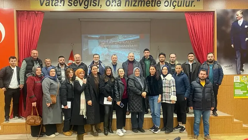 Kendi işinin patronu olmak isteyenler bu kursta buluştu!