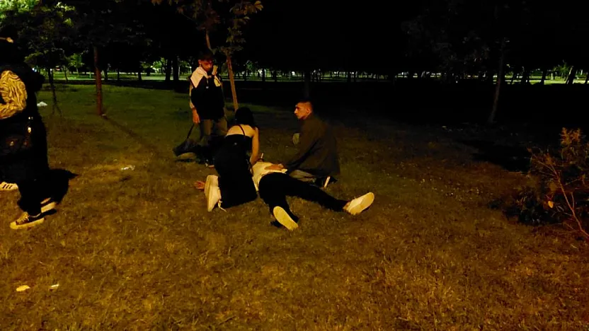 Konser sonrası 1 kişi bıçaklandı