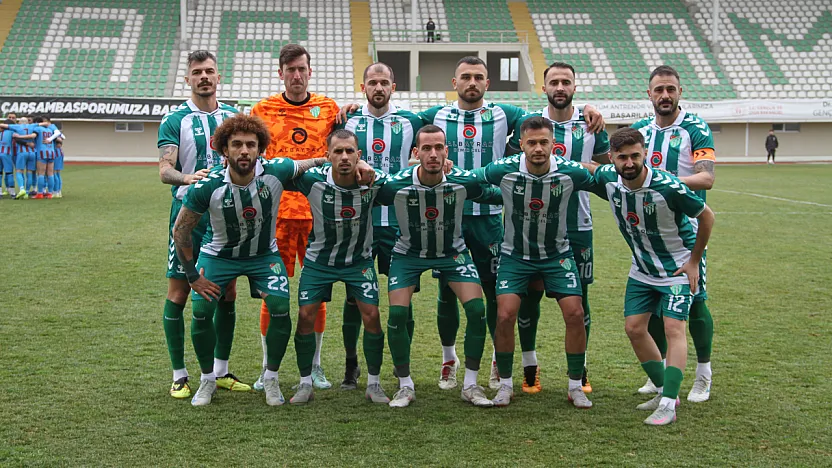 Lider Çarşambaspor Çaymuspor'u konuk ediyor!Hedef 41 puan