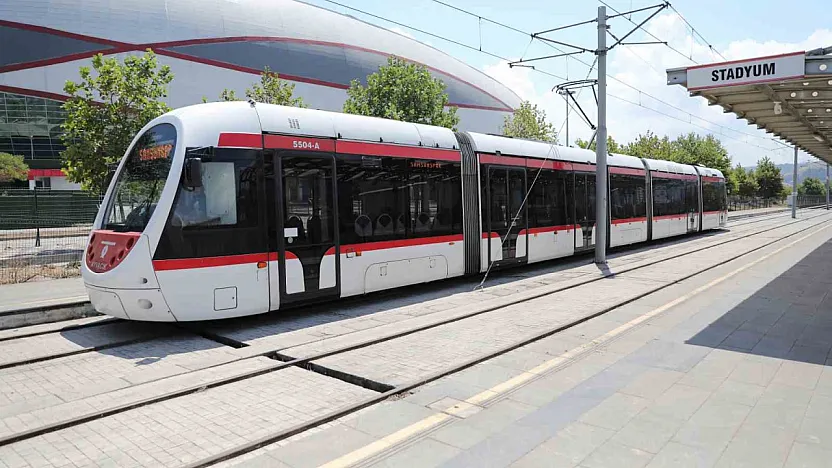 Maça Giden Taraftara Müjde: Tramvaylar Ücretsiz!