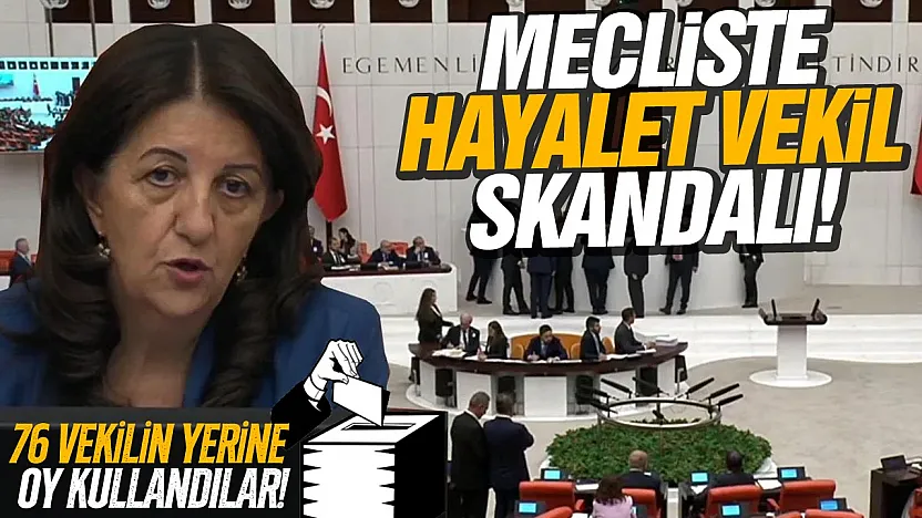 Meclis Çatısı Altında Hayalet Vekil Krizi