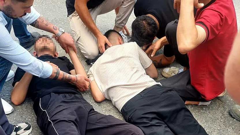 Motosiklet kazası: 2 yaralı