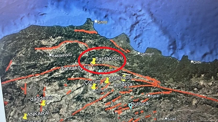 Naci Görür Vezirköprü Depremi İçin Konuştu: KAF Üzerinde Sığ Sarsıntı