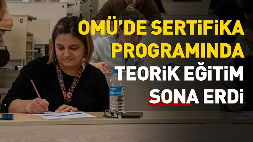 OMÜ'de deney hayvanları sertifika programının teorik aşaması tamamlandı