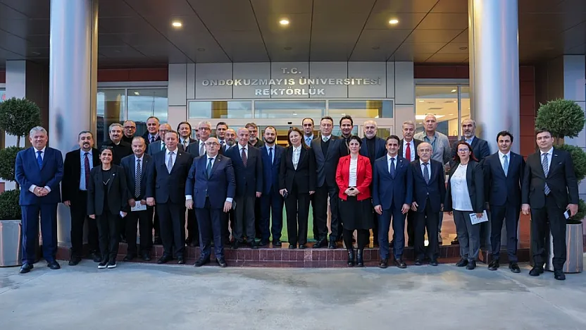 OMÜ'de Üniversite danışma kurulu toplantısı