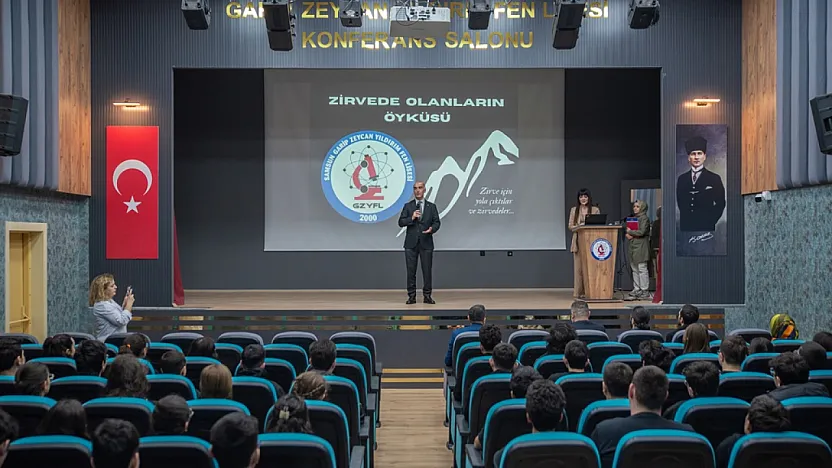 OMÜ'den lise öğrencilerine proje desteği: 120 öğrenci sertifika aldı