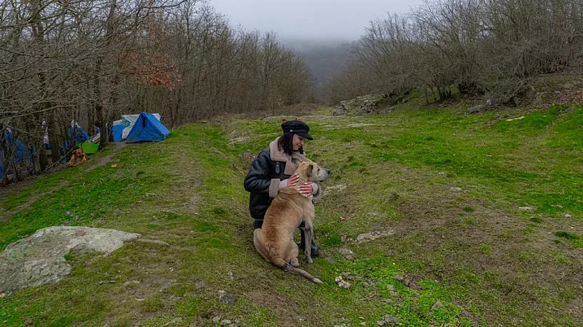 OMÜ'lü Öğrencilerden Sokak Hayvanlarına Anlamlı Destek