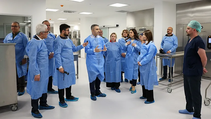 OMÜ Tıp Fakültesi Hastanesi'nde merkezi sterilizasyon birimi yenilendi