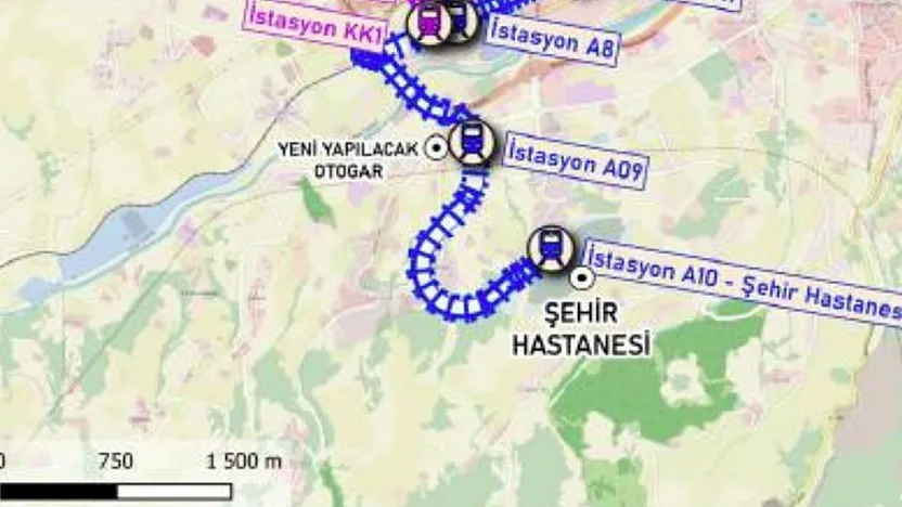 Otogar Canik'e mi taşınacak? ÇED raporunda yeni otogar detayı