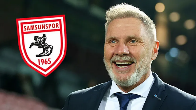 Resmen açıklandı: Thorsten Fink Samsunspor'da!