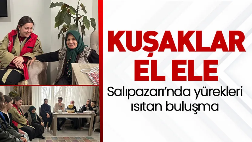 Salıpazarı'nda Anlamlı Proje: Gençler Çınarların Gölgesinde
