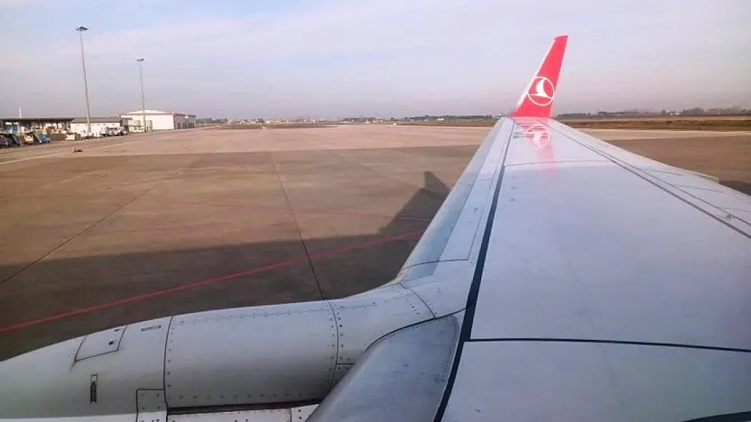 Samsun Çarşamba Havalimanı'nda yoğun trafik
