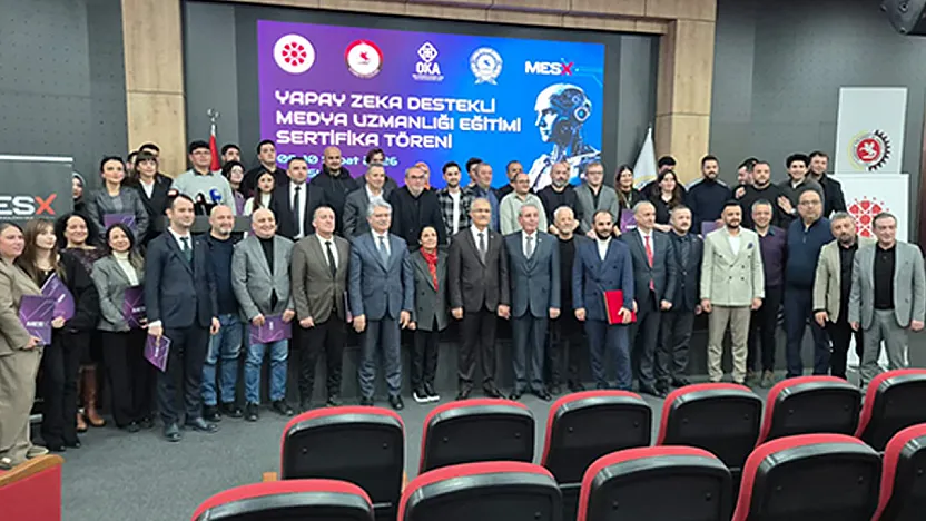 Samsun'da gazetecilere yapay zeka eğitimi