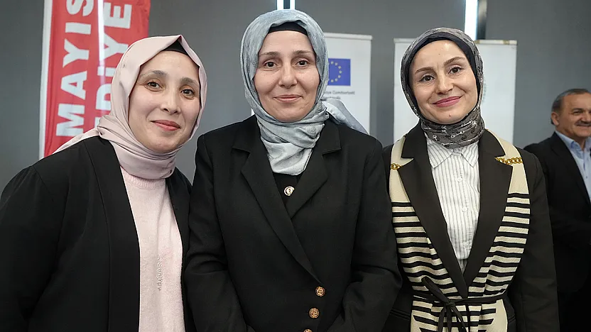 Samsun'da kadınlar lavanta ile ekonomiye yön veriyor