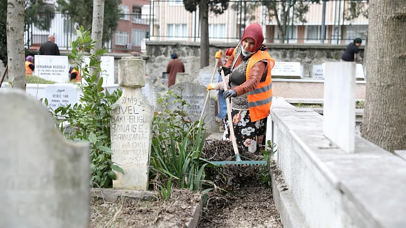 Samsun'da Kıran ve Asri mezarlıkları artık daha düzenli
