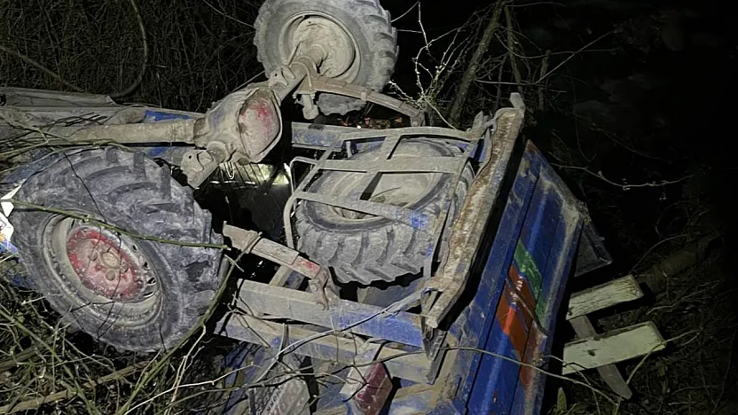 Samsun'da patpat can aldı