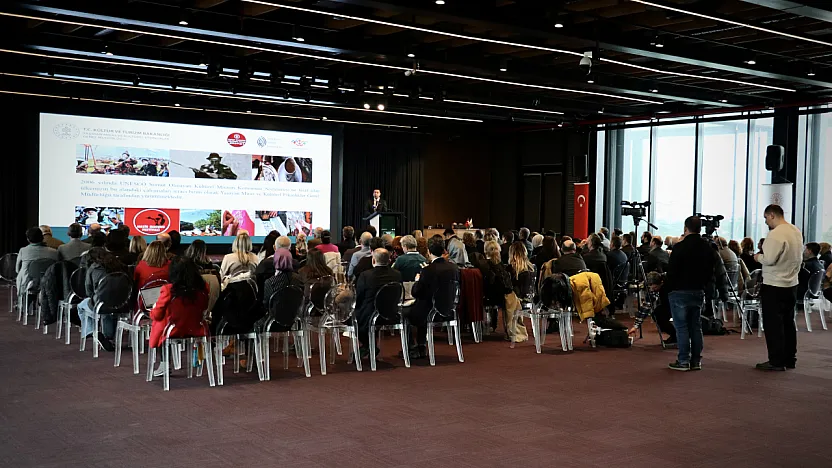 Samsun'da Somut Olmayan Kültürel Miras Masaya Yatırıldı