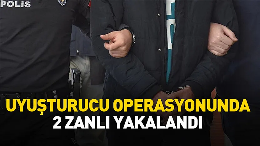 Samsun'da uyuşturucu operasyonu: 2 şüpheli gözaltında