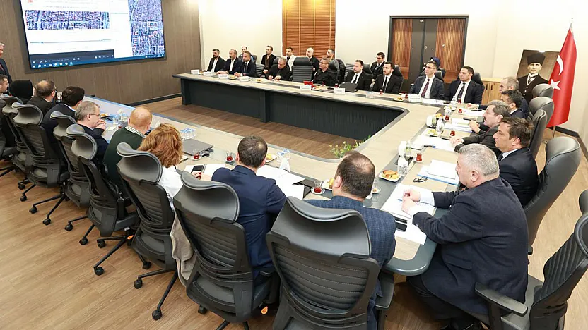 Samsun'da yollar yapboza dönmesin diye toplandılar