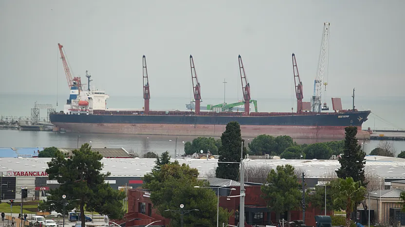 Samsun Gümrüğü'nde Rekor Meyve İhracatı