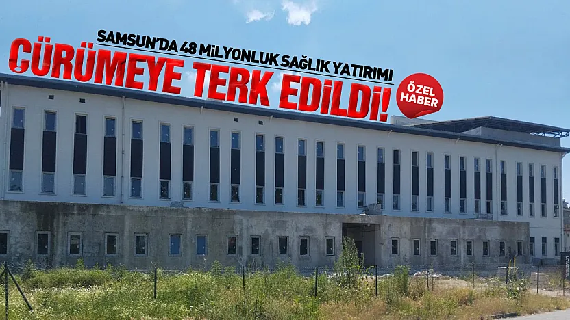 Samsun'un Çarşamba İlçesinde 48 milyonluk Sarıcalı ASM kaderine terk edildi