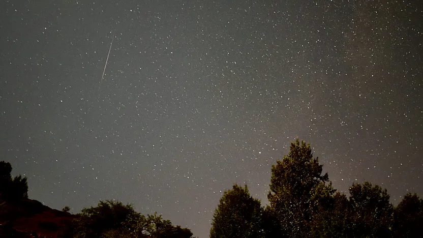 Samsun'un Zirvesinde Meteor Yağmuru