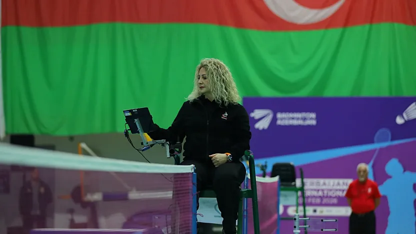Samsunlu Badminton Hakemi Nuray Uysal'a Uluslararası görev