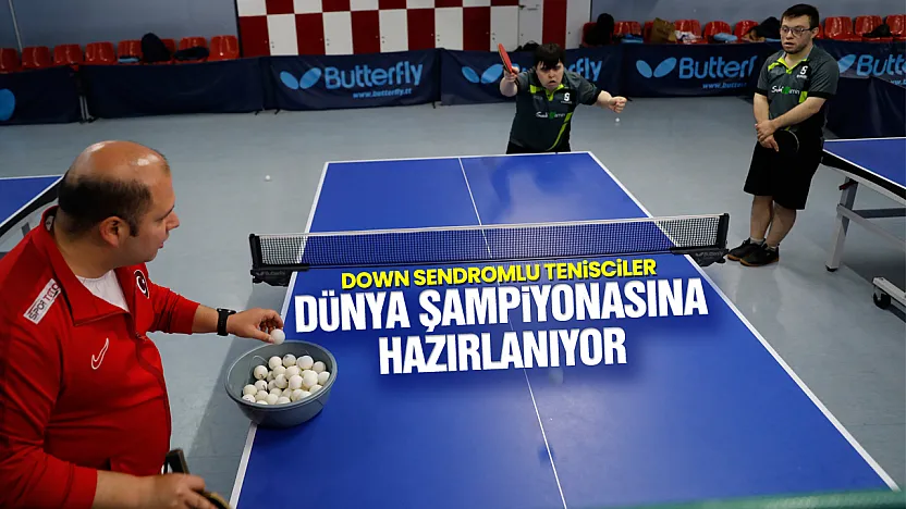 Samsunlu Özel Sporcuların Hedefi Dünya Şampiyonluğu