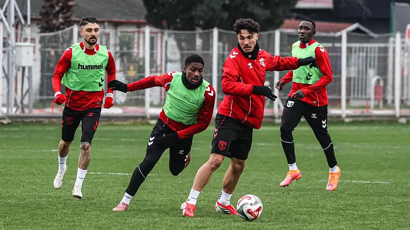 Samsunspor Antalya maçı hazırlıkları tamam