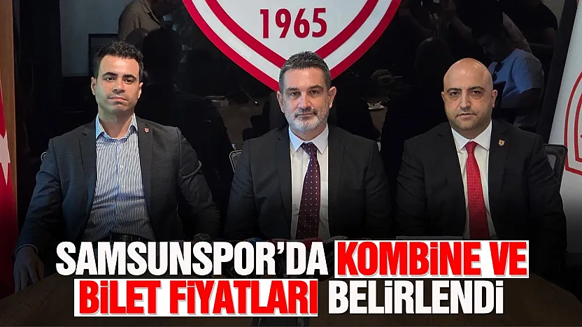 Samsunspor'da kombine ve bilet politikası yenilendi