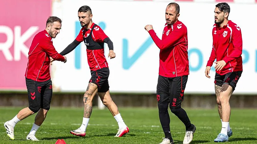 Samsunspor'da Shkndija mesaisi tamam